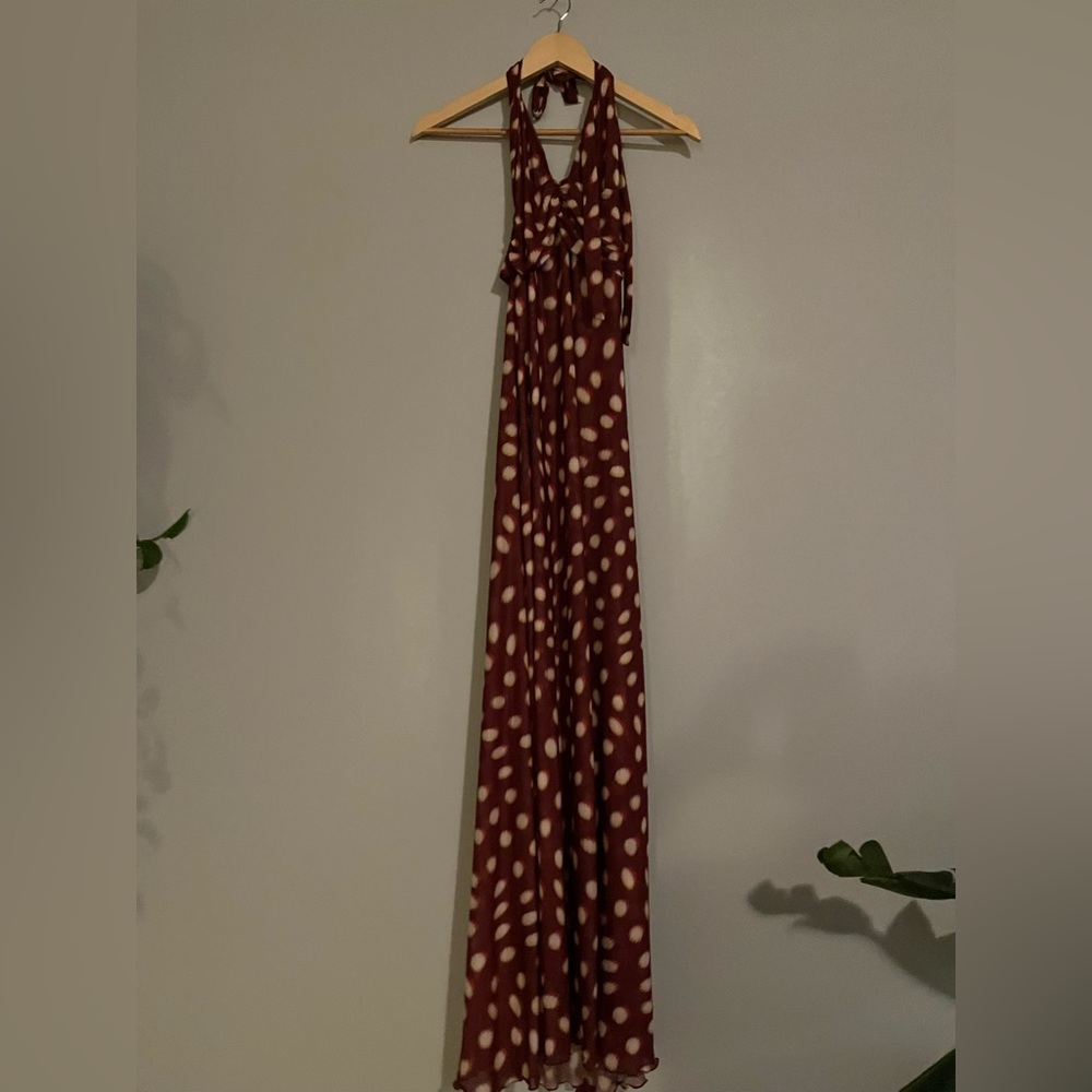 Resa Chelsea maxi dress in spice - Picture 6 of 10